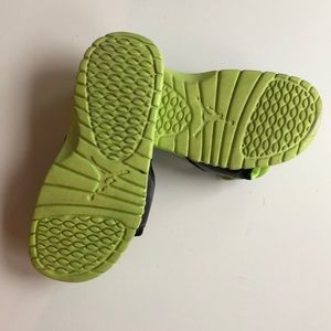 Jordan Shoes - Jordan Flight Neon Velcro Slides 2013 Jordan Shoes - Jordan Flight Neon Velcro Slides 2013